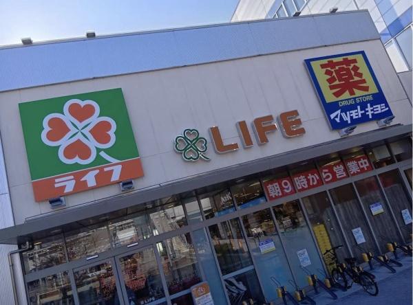 九十九マンション(ライフ今津駅前店)