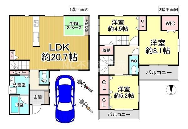 大阪市生野区小路東２丁目の中古一戸建