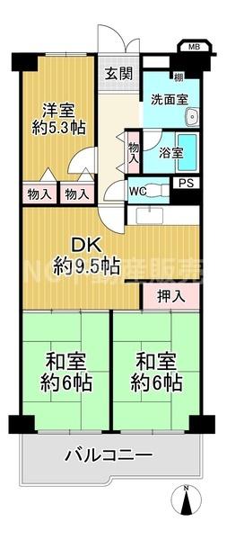 今里グリーンハイツ