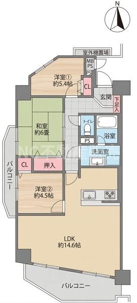 ライオンズマンション平野