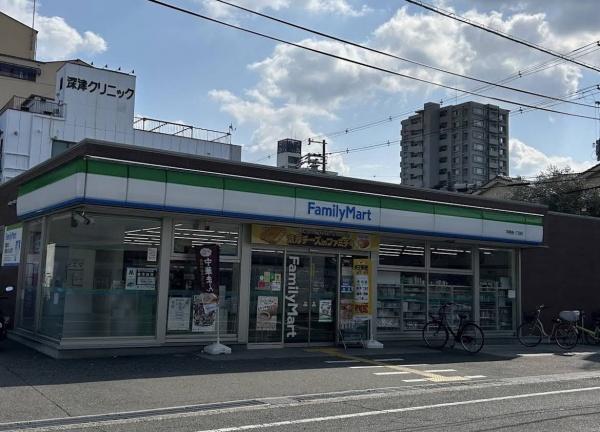 ライオンズマンション平野(ファミリーマート平野南一丁目店)