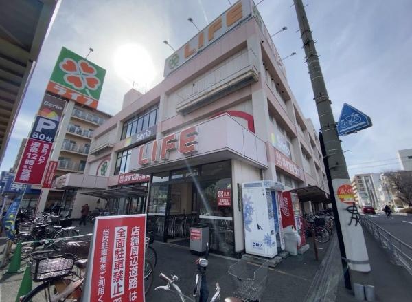 ファミール深江橋デュオ(ライフ深江橋店)