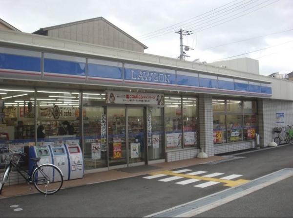 ファミール深江橋デュオ(ローソン城東永田四丁目店)