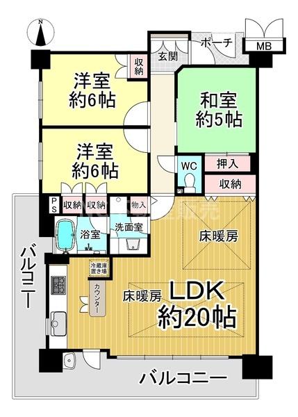 グランアッシュ新深江