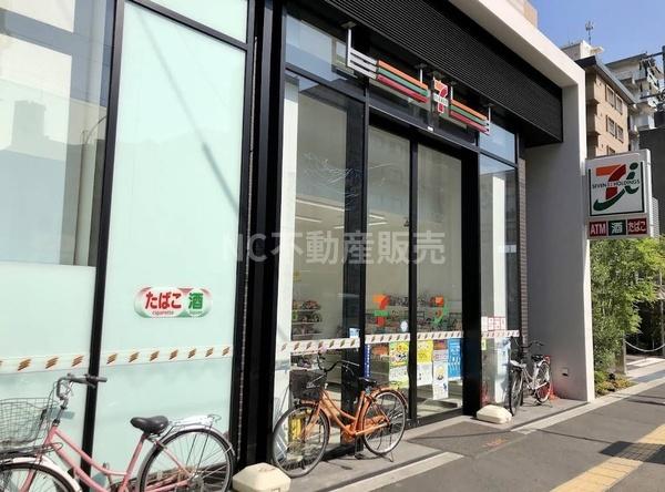 ノバカネイチ緑橋(セブン-イレブン地下鉄緑橋駅南店)