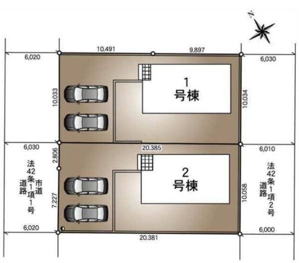 小山市城北３丁目の新築一戸建