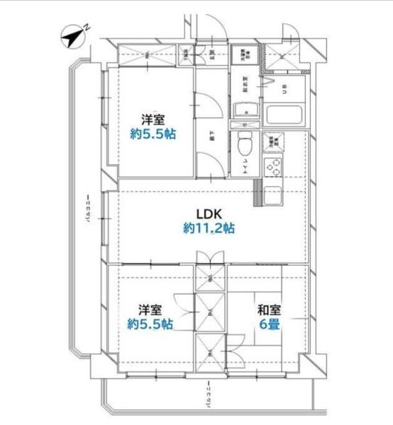 小山市若木町1丁目｜リフォーム済｜3LDK