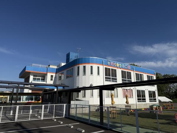 小山市大字立木の土地(はくおう幼稚園)