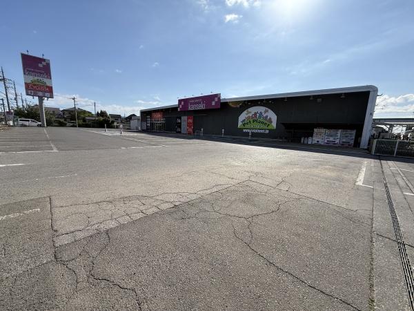 下野市川中子の土地(ホームセンターカンセキ小金井店)