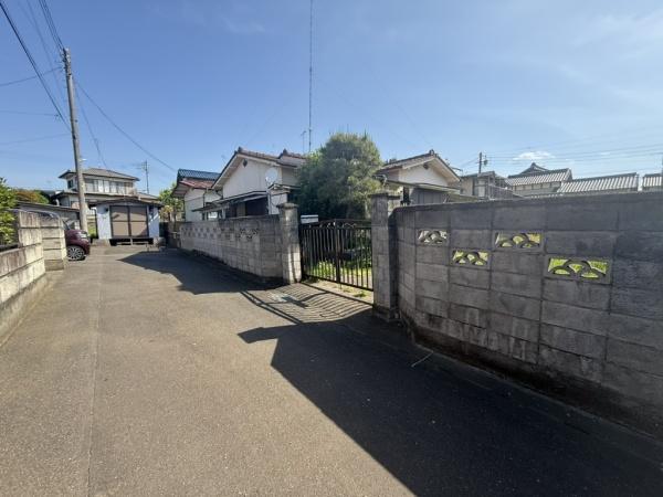 下野市川中子の土地