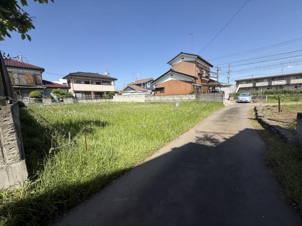 小山市乙女３丁目の売土地