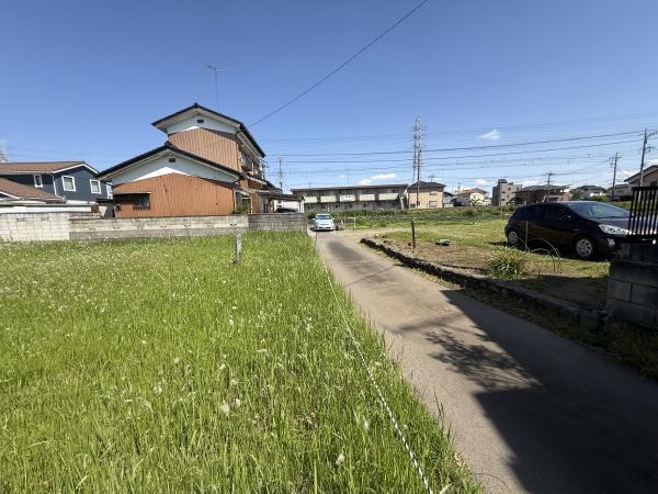 小山市乙女３丁目の売土地