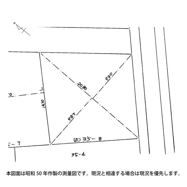 小山市大字羽川の売土地