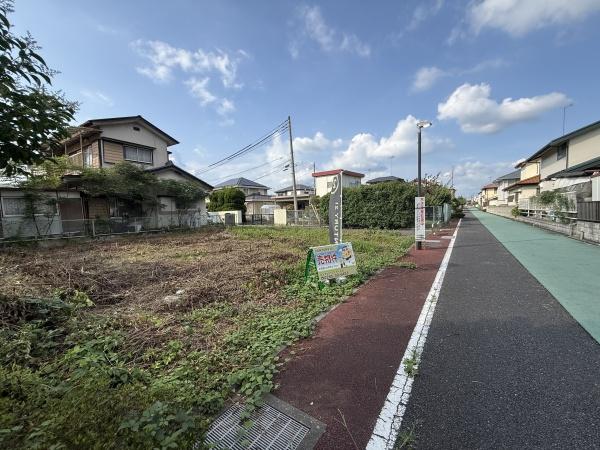 小山市大字羽川の売土地