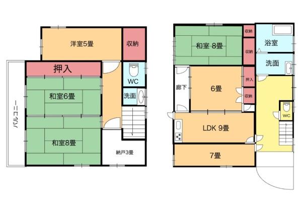 小山市大字横倉新田の中古一戸建