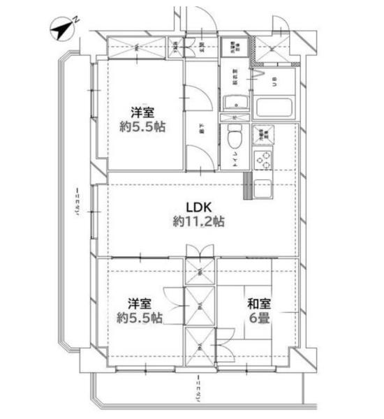 サンフラット若木