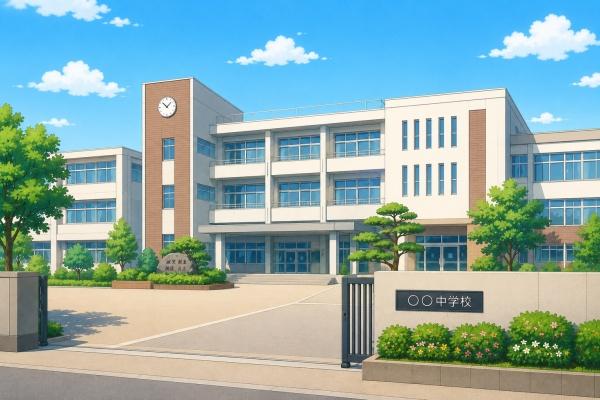 栃木市大平町富田の新築一戸建(栃木市立大平中学校)