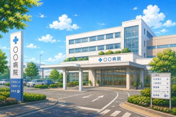 小山市大字間々田の中古一戸建て(所内科胃腸科クリニック)