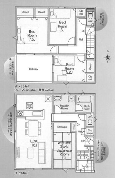 小山市大字横倉の新築一戸建