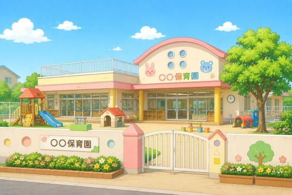 小山市西城南７丁目の中古一戸建て(こぐま保育園)