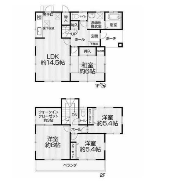 小山市大字雨ケ谷新田の中古一戸建て