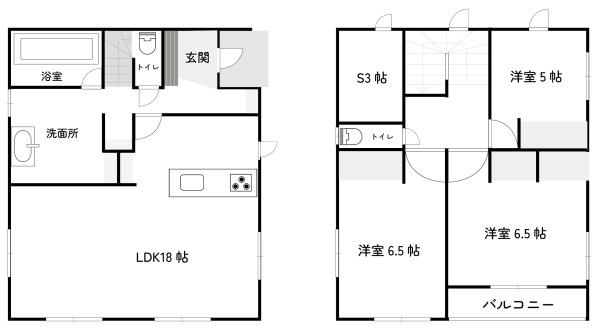 小山市大字千駄塚の新築一戸建