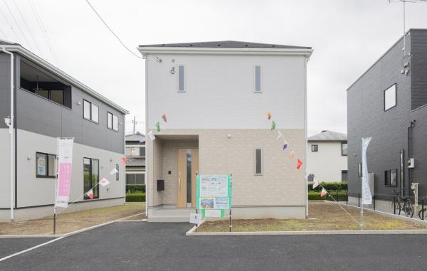 小山市城北3丁目の新築一戸建
