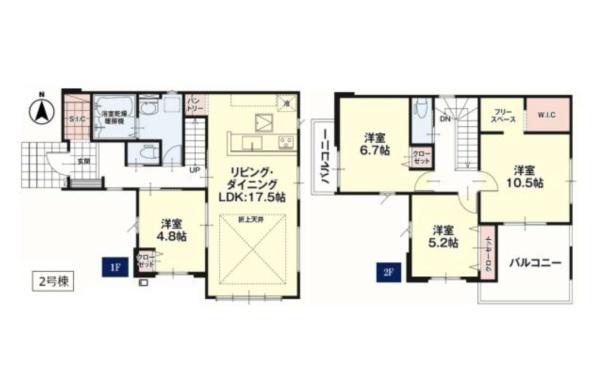 小山市東城南２丁目の新築一戸建