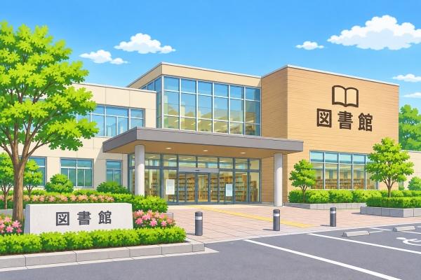 真岡市さくら２丁目の土地(真岡市立二宮図書館)