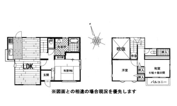 小山市大字間々田の中古一戸建