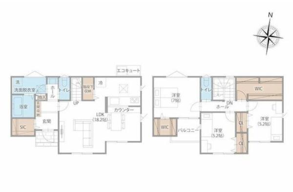 小山市大字横倉の中古一戸建