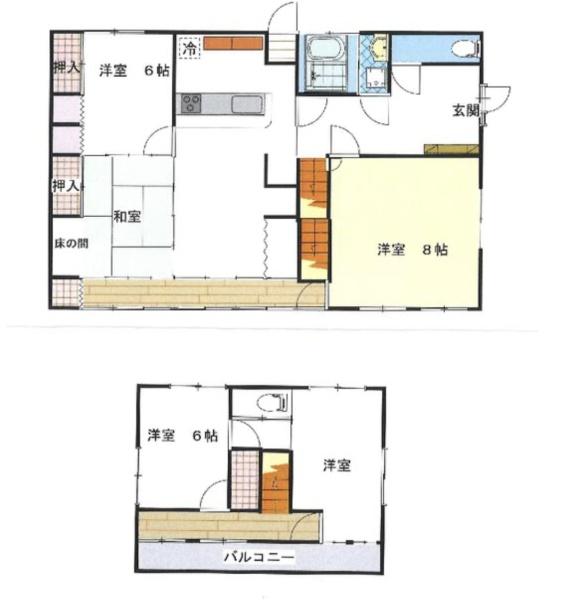 小山市大字喜沢の中古一戸建