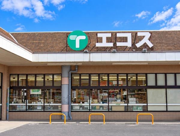 真岡市久下田の土地(エコス　二宮店)