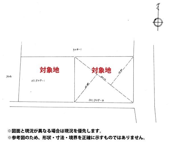 小山市大字雨ケ谷の土地