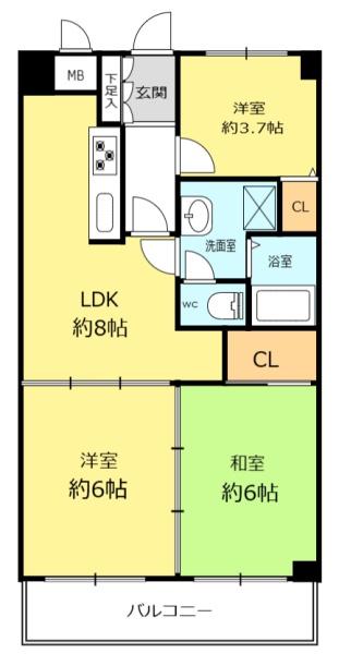 GSハイム生駒