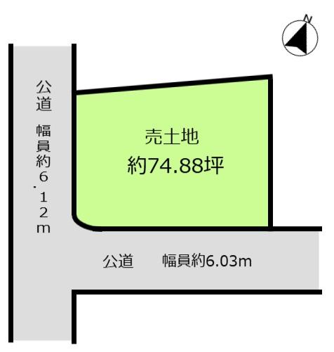 堺市南区赤坂台１丁の土地