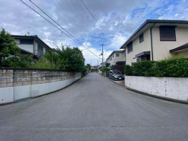 堺市南区赤坂台１丁の土地