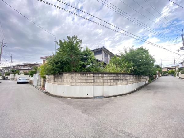 堺市南区赤坂台１丁の土地