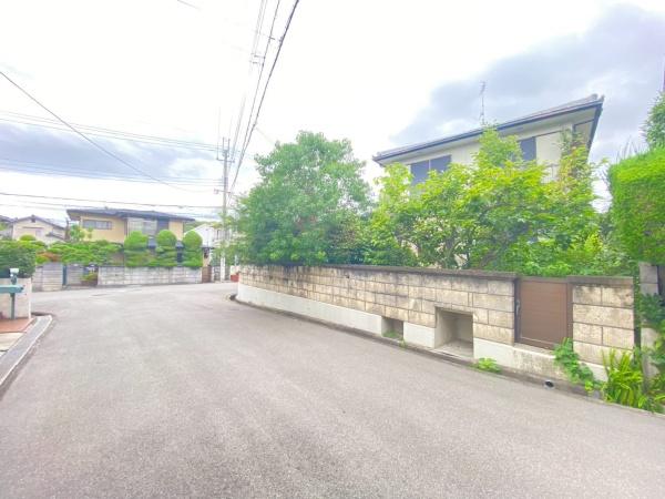 堺市南区赤坂台１丁の土地