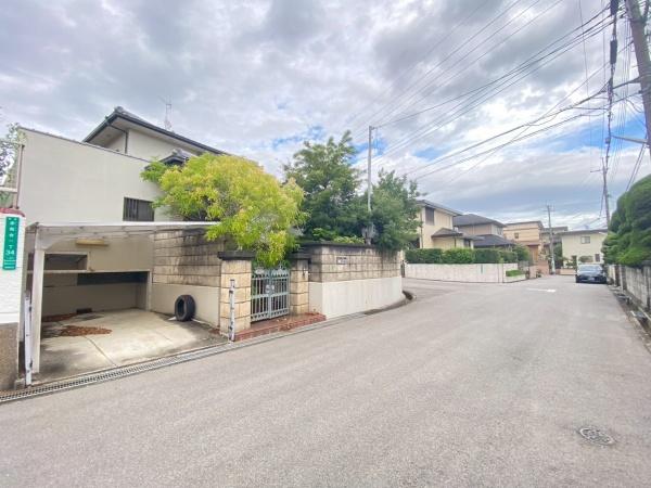 堺市南区赤坂台１丁の土地