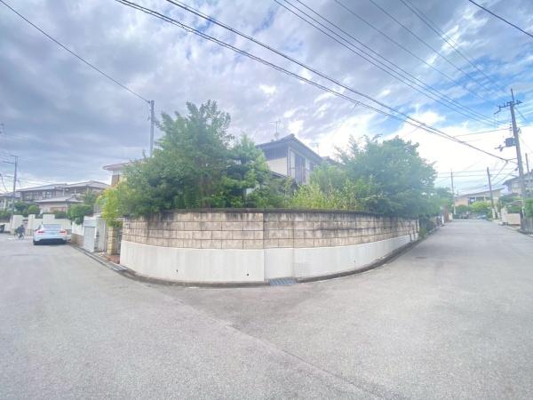 堺市南区赤坂台１丁の土地