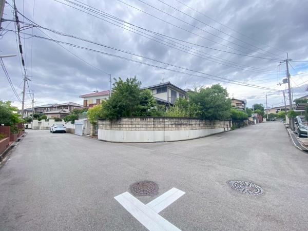 堺市南区赤坂台１丁の土地