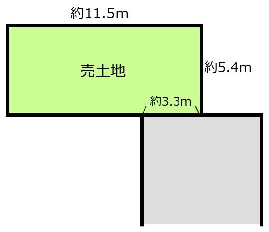 河内長野市昭栄町の土地