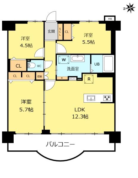 パレス八尾山本