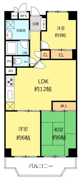 日興千里台スカイタウン　D棟