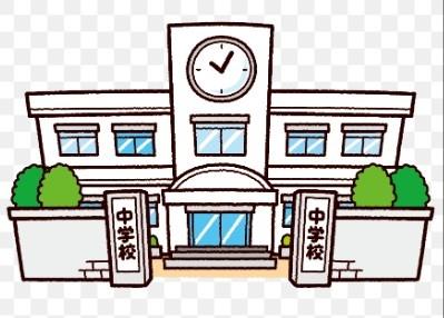 日興千里台スカイタウン　D棟(吹田市立山田中学校)