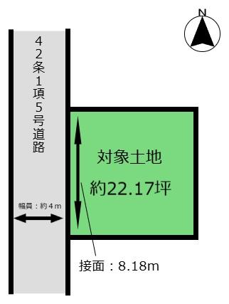 八尾市福万寺町５丁目の売土地