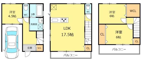 八尾市福万寺町５丁目の売土地