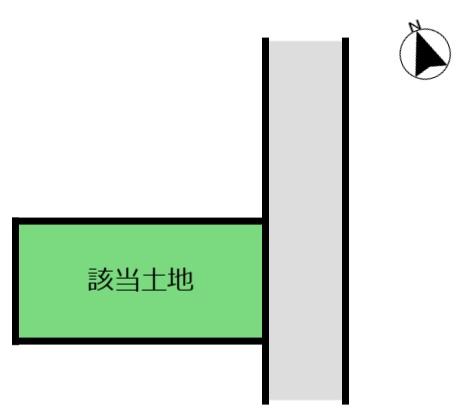 枚方市長尾谷町１丁目の土地