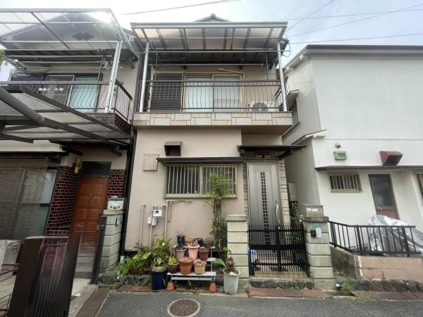 枚方市長尾谷町１丁目の土地
